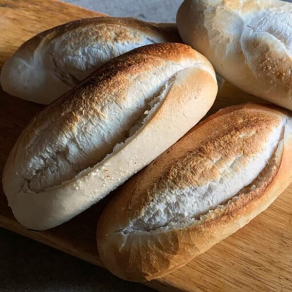PANINI BLANCO (MEDIA BAGUETTE 25CM)