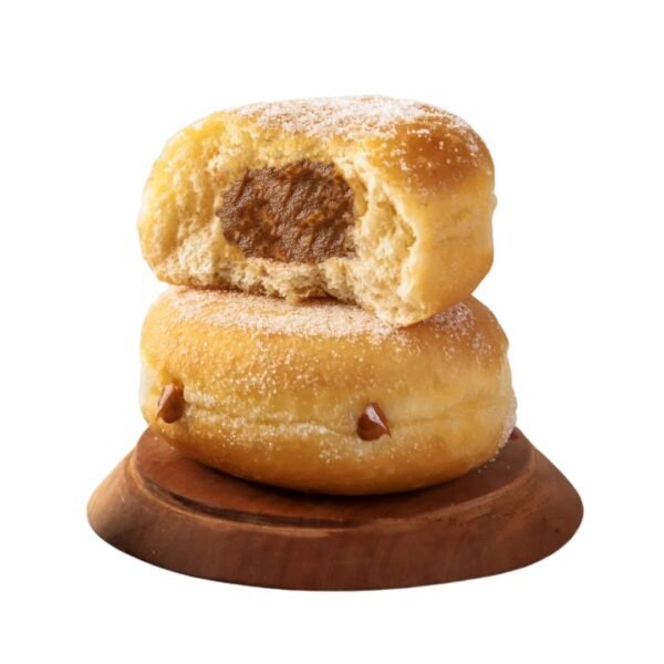 BERLINESAS CON DULCE DE LECHE