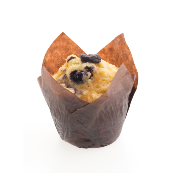 MUFFIN VAINILLA CON ARANDANOS