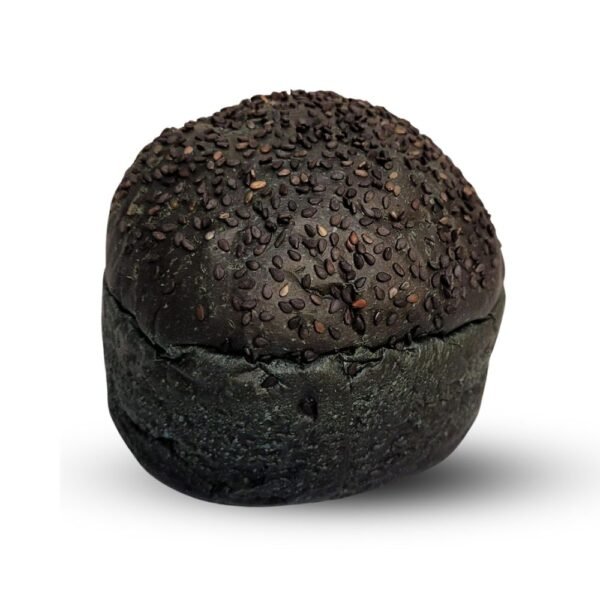 PAN DE HAMBURGUESA - BLACK